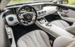 Mercedes-Benz S63 AMG Coupe 2015 года (US)